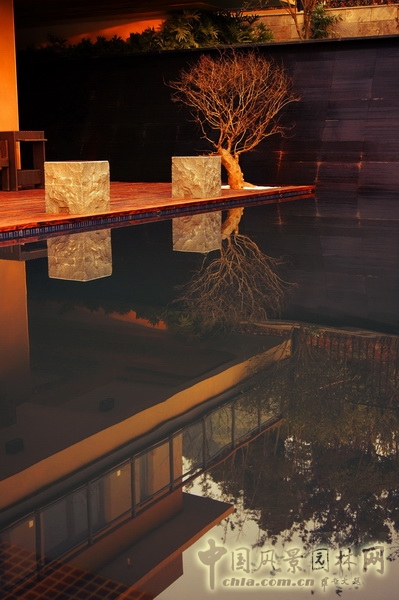 住宅景觀獎 湘江一號 山水比德 景觀設計 中國風景園林網