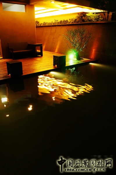 住宅景觀獎 湘江一號 山水比德 景觀設計 中國風景園林網