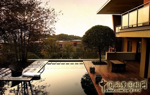 住宅景觀獎(jiǎng) 湘江一號(hào) 山水比德 景觀設(shè)計(jì) 中國(guó)風(fēng)景園林網(wǎng)