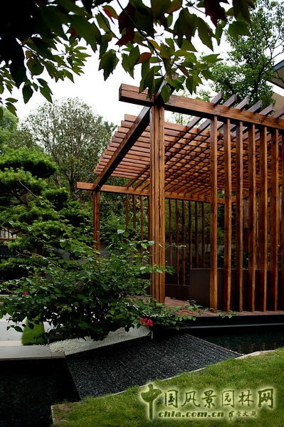 住宅景觀獎 湘江一號 山水比德 景觀設(shè)計 中國風(fēng)景園林網(wǎng)