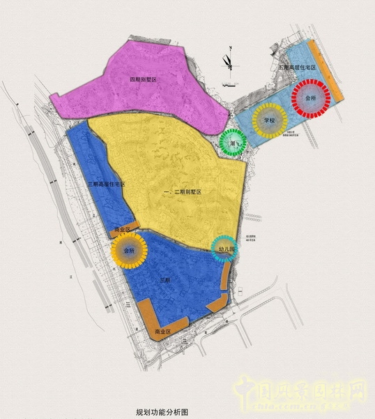 住宅景觀獎 湘江一號 山水比德 景觀設計 中國風景園林網