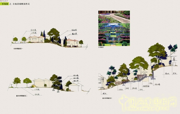 住宅景觀獎 湘江一號 山水比德 景觀設計 中國風景園林網