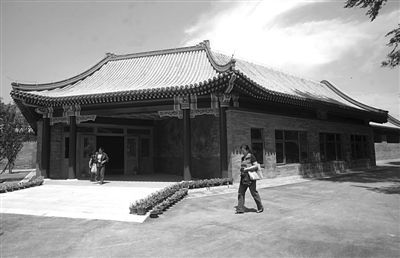 名人故居 文物保護(hù) 故居保護(hù) 宋慶齡故居