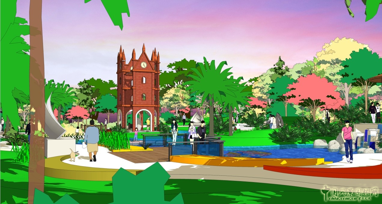 古鐘新聲景區(qū)