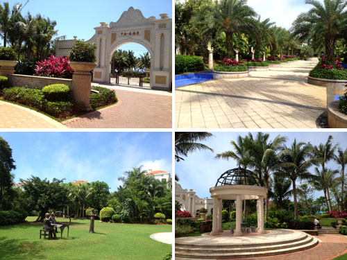 景觀工程 建筑設計 植物應用 園林景觀