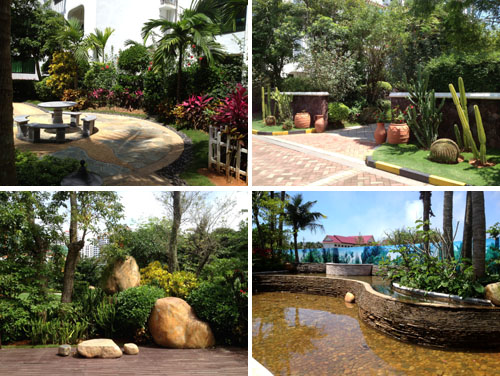 景觀工程 建筑設計 植物應用 園林景觀