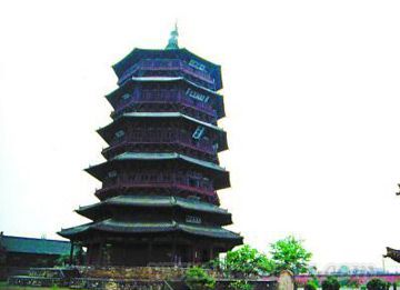 山西應縣木塔