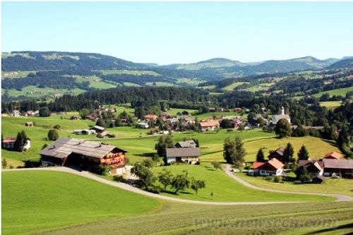 奧地利城鎮營造計劃