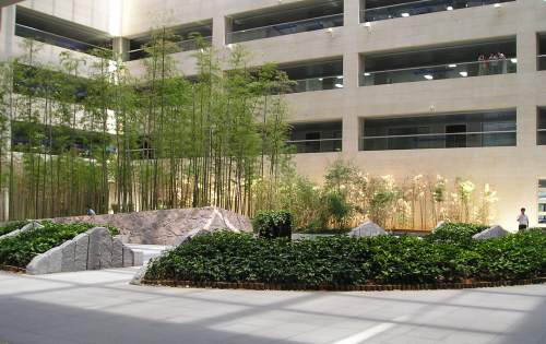 UT斯達康杭州總部研發(fā)中心景觀