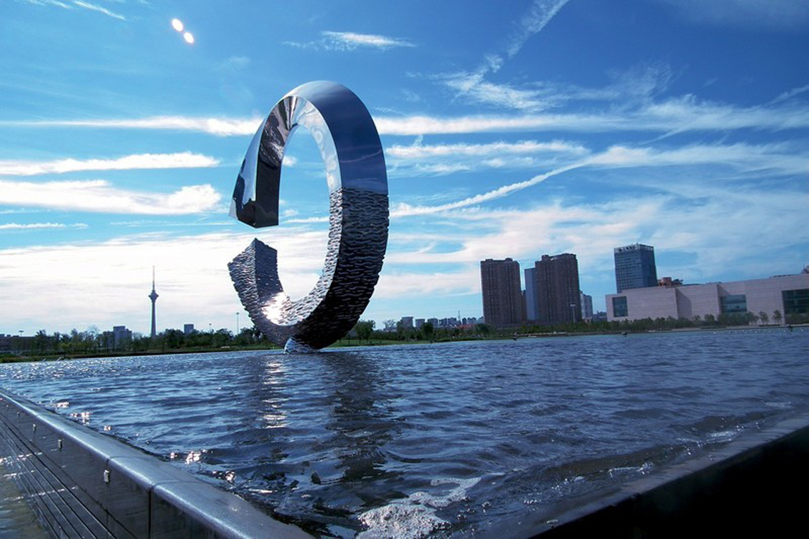 天津市文化中心景觀規劃設計