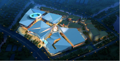 蘇州國際影視娛樂城景觀規劃