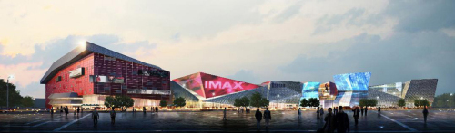 蘇州國際影視娛樂城景觀規劃