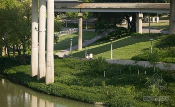 美國布法羅河灣散步道