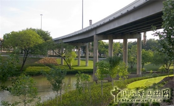 美國布法羅河灣散步道