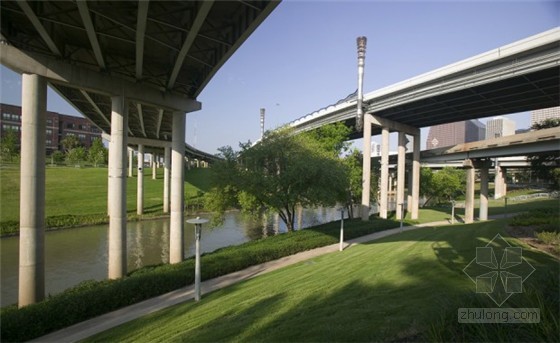 美國布法羅河灣散步道