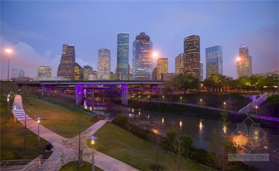 美國(guó)布法羅河灣散步道