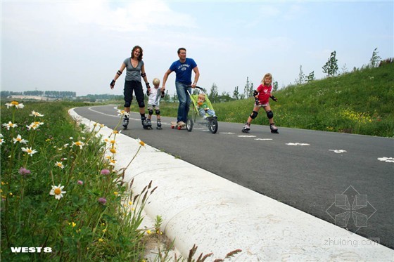 荷蘭馬克西姆公園蜂網狀長廊