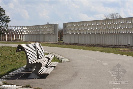 荷蘭馬克西姆公園蜂網狀長廊