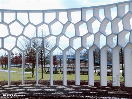 荷蘭馬克西姆公園蜂網狀長廊