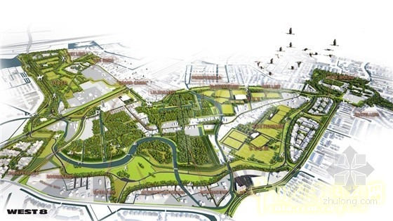 荷蘭馬克西姆公園蜂網狀長廊