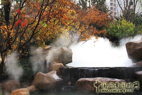 住宅景觀獎 恒大華府 景觀設計 山水比德 中國風景園林網