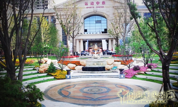 住宅景觀獎 恒大華府 景觀設計 山水比德 中國風景園林網