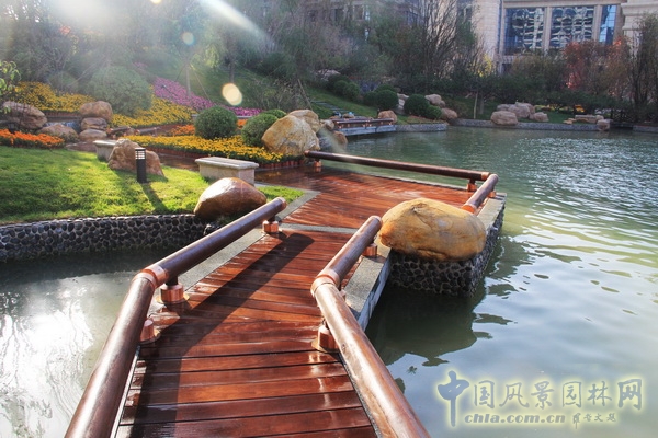 住宅景觀獎 恒大華府 景觀設(shè)計 山水比德 中國風(fēng)景園林網(wǎng)