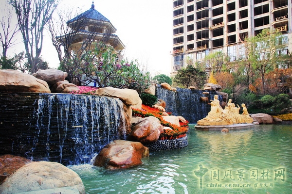 住宅景觀獎(jiǎng) 恒大華府 景觀設(shè)計(jì) 山水比德 中國風(fēng)景園林網(wǎng)