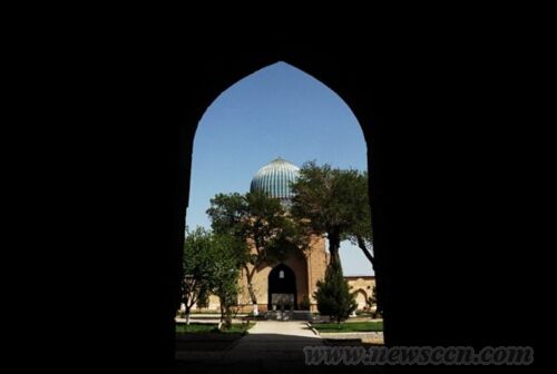 比比哈努姆清真寺