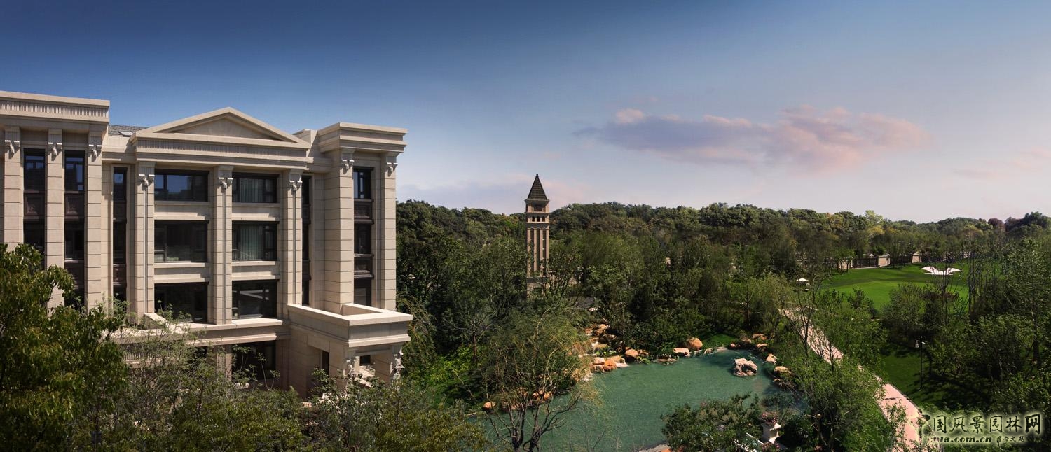 源樹景觀 林語墅 園冶杯 住宅景觀