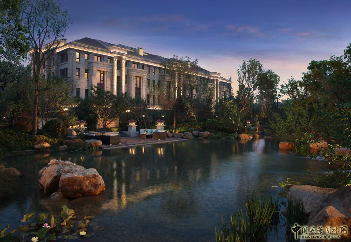 源樹景觀 林語墅 園冶杯 住宅景觀獎(jiǎng)