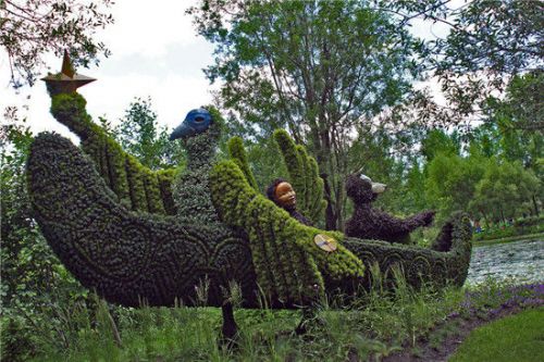 崇尚太陽,慶祝動物與人類共存。