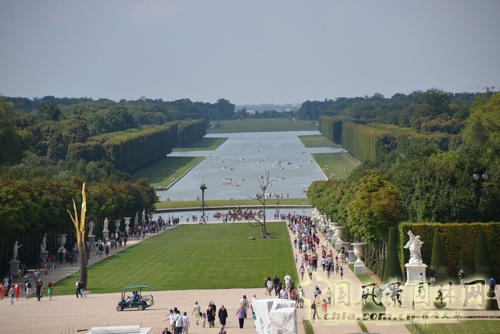 凡爾賽公園 法國景觀考察