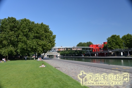 拉維萊特公園 法國考察 法國景觀考察