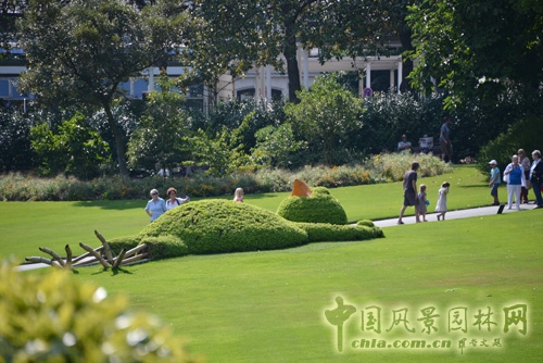 南特植物園 法國景觀考察