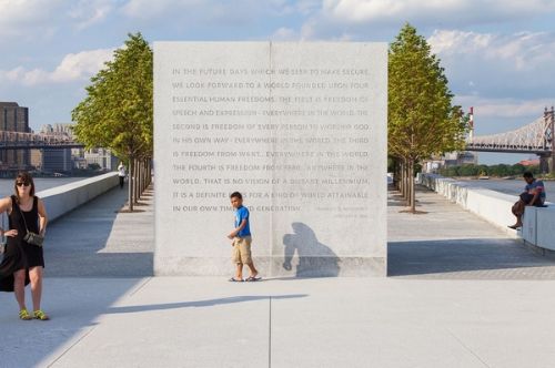 美國富蘭克林.D.羅斯福四大自由公園