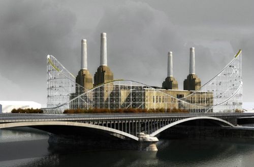 倫敦燃煤電力廠改造博物館
