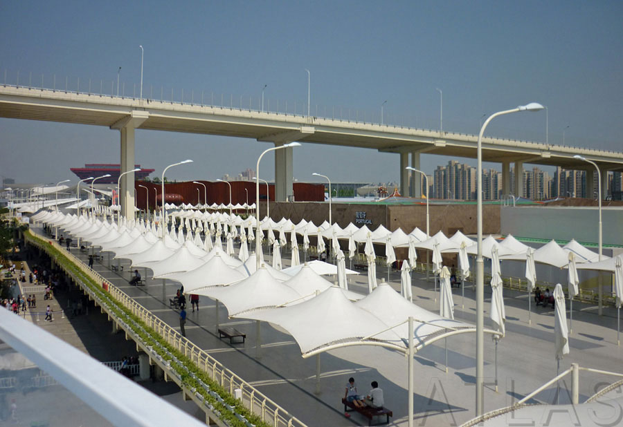 2010上海世博會浦東園區場地設計