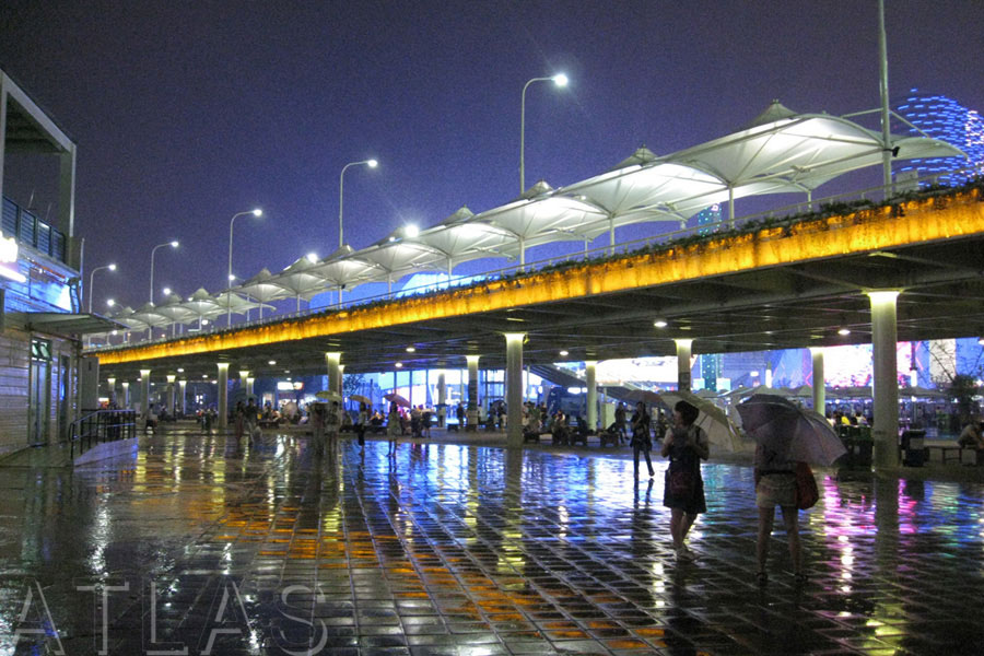 2010上海世博會浦東園區場地設計