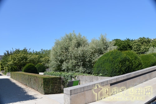雪鐵龍公園 傳統(tǒng)園林 法國(guó)景觀