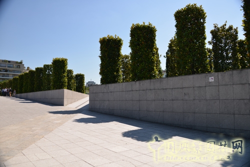 雪鐵龍公園 傳統(tǒng)園林 法國(guó)景觀