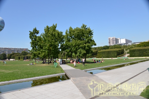 雪鐵龍公園 傳統(tǒng)園林 法國(guó)景觀