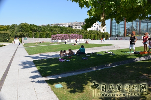 雪鐵龍公園 傳統(tǒng)園林 法國(guó)景觀