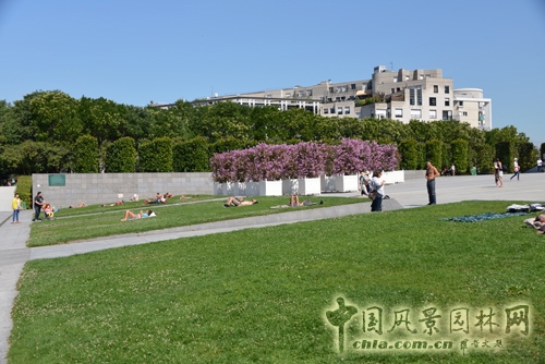 雪鐵龍公園 傳統(tǒng)園林 法國(guó)景觀