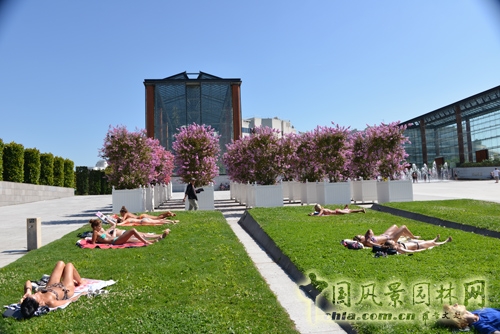 雪鐵龍公園 傳統(tǒng)園林 法國(guó)景觀