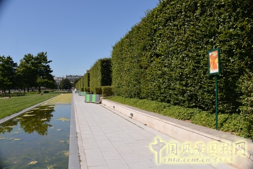 雪鐵龍公園 傳統(tǒng)園林 法國(guó)景觀