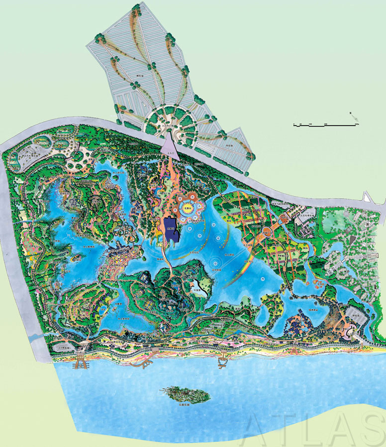 西安2011世界園藝博覽會(huì)景觀設(shè)計(jì)