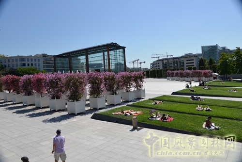 雪鐵龍公園 傳統(tǒng)園林 法國(guó)景觀