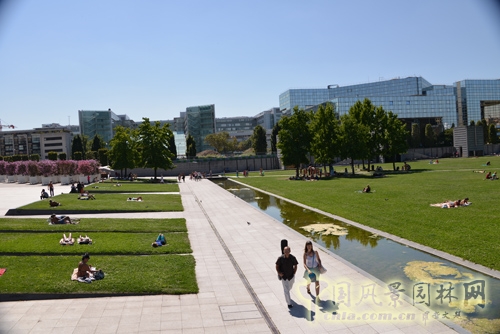 雪鐵龍公園 傳統(tǒng)園林 法國(guó)景觀