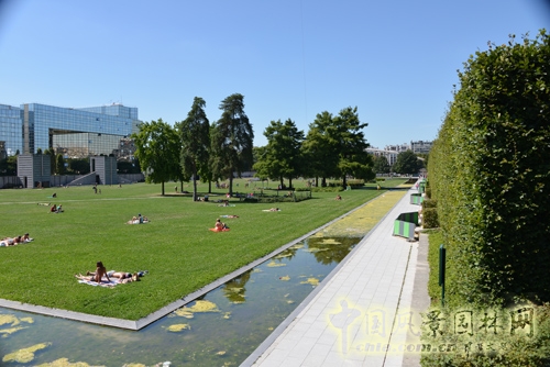 雪鐵龍公園 傳統(tǒng)園林 法國(guó)景觀